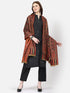 Women's Paisley Jamawar Acrylic Wool Shawl